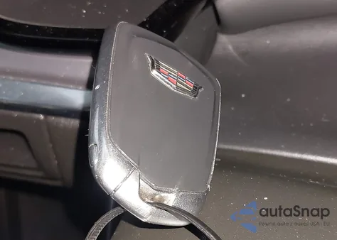 2017 Cadillac Xt5 Luxury из США, поврежденный, VIN 1GYKNDRS9HZ149613